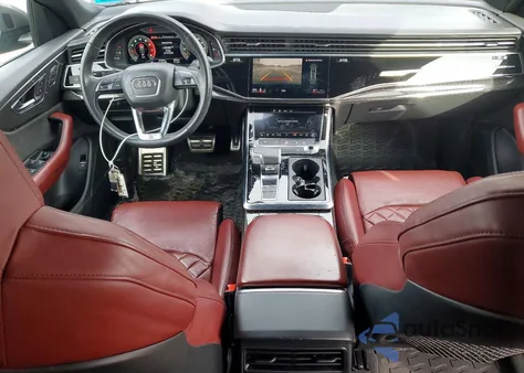2021 Audi Sq8 Premium Plus из США, поврежденный, VIN WA1AWBF14MD004074